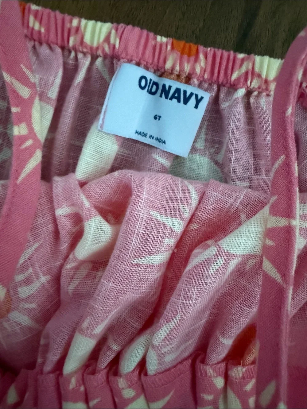 Old Navy Girls Sun Dress, 6t